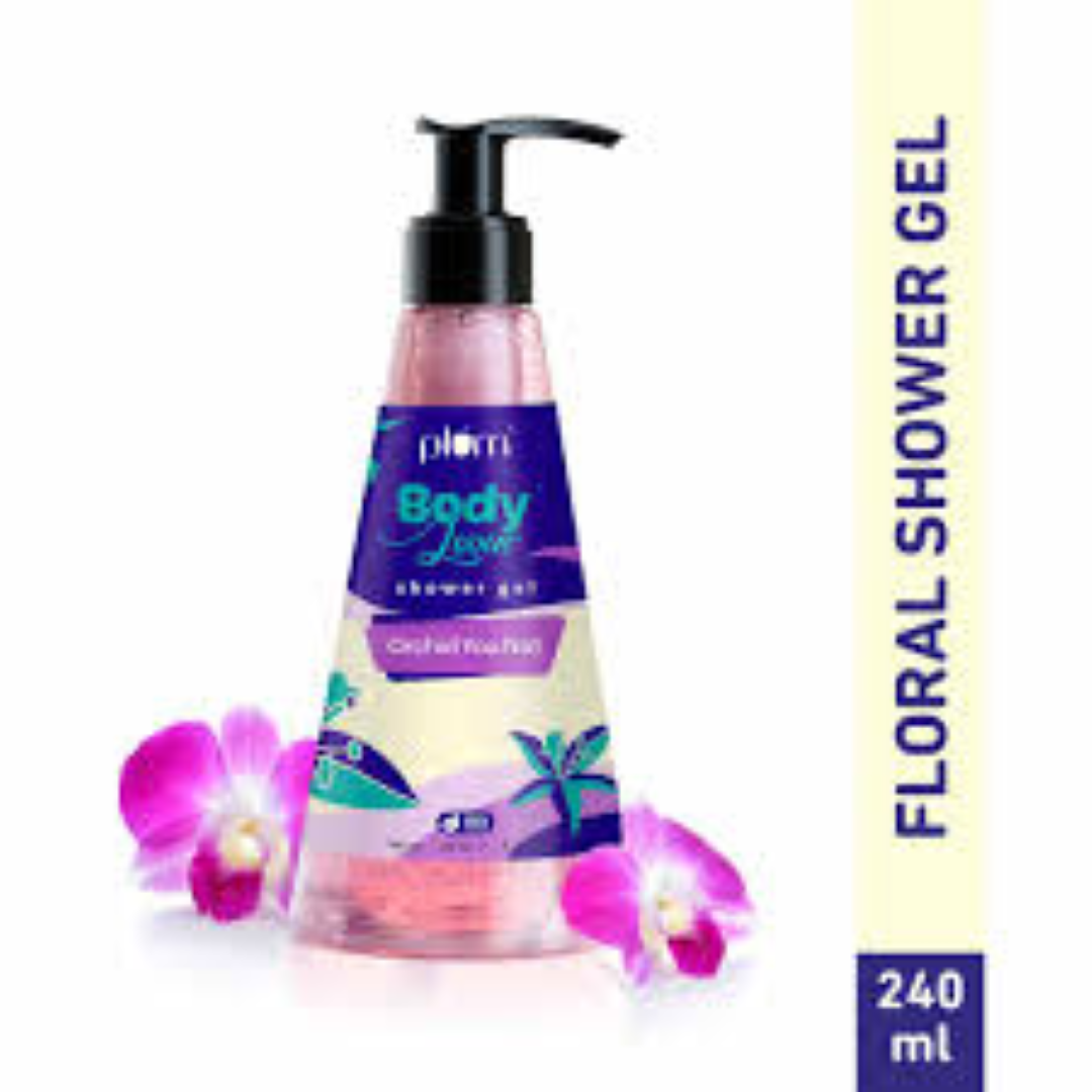 PLUM BODYLOVIN ORCHID YOU NOT SHOWER GEL 240ML